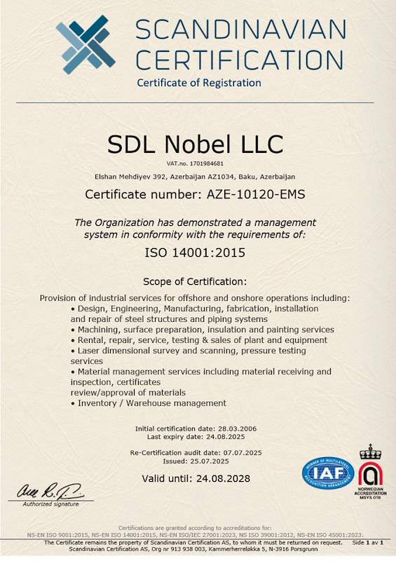 ISO 14001:2015