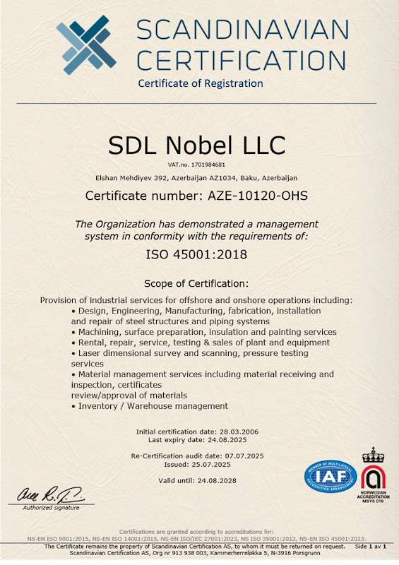 ISO 45001:2018
