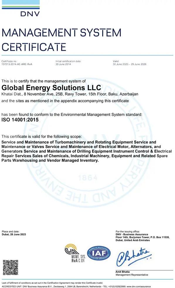 ISO 14001:2015