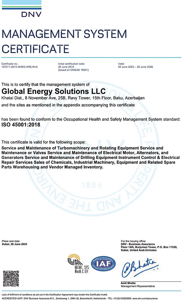 ISO 45001:2018